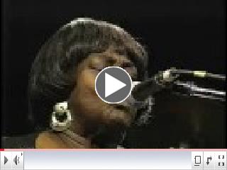 Marion Williams -- Were You There When They Crucified My Lord