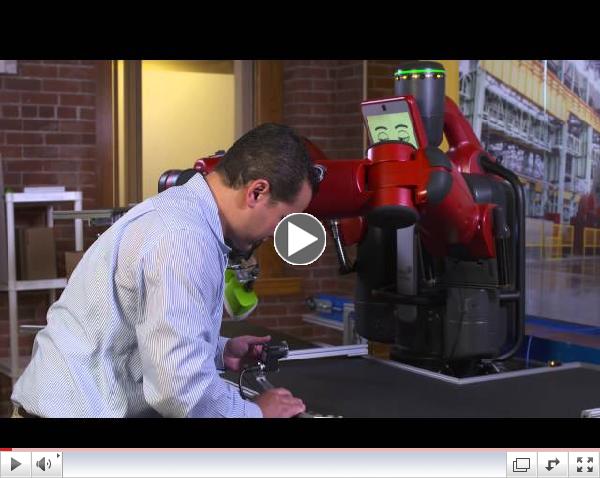 Baxter 2.0 Software from Rethink Robotics