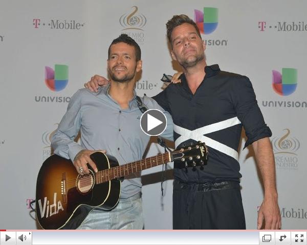 Ricky Martin Ft Draco - Mas y Mas @ Latin Grammy (2013)