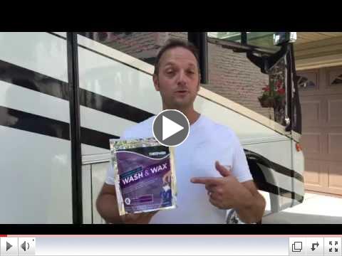 Thetford RV Wash Product Review 