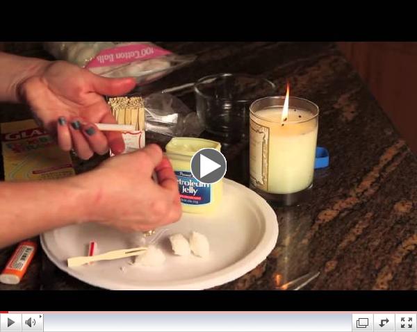 Fire Straw: How to make one by Nurse Amy