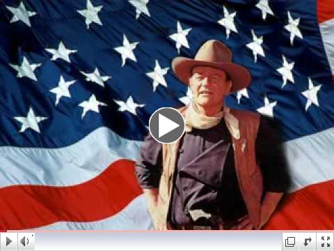 John Wayne - America, Why I Love Her