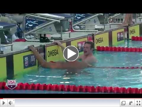 Michael Phelps 200m Butterfly - Phillips 66 National Championship