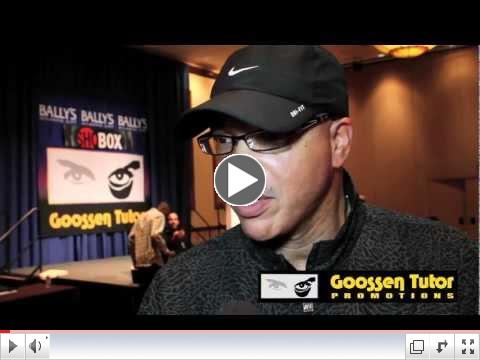 Virgil Hunter talks about Brandon Gonzales Showtime Fight