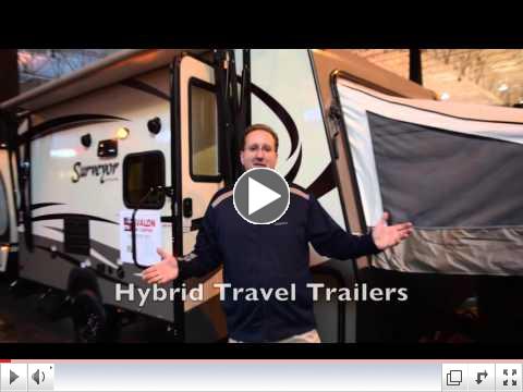 Ohio RV Supershow with Avalon RV