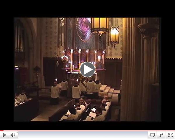 Evensong and Benediction