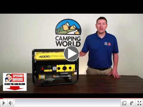 Champion Power Equipment 46539 4,000 Watt 196cc 4-Stroke Gas Powered Portable Generator Review