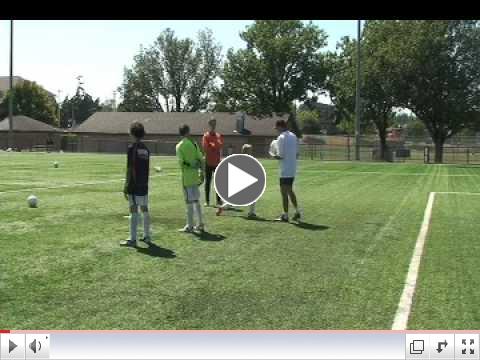 Soccer Drill: Reaction Drills for Youth Goalkeepers
