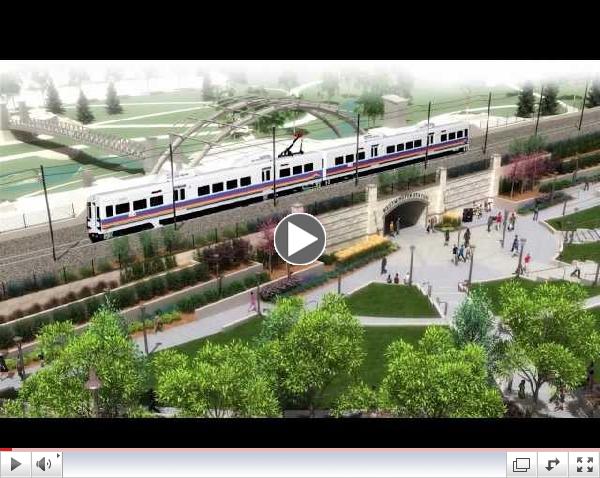 RTD FasTracks Eagle P3 construction progress Spring 2013