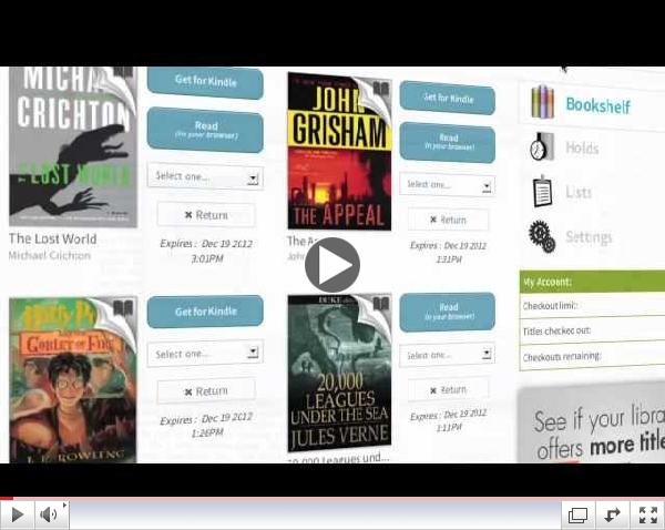 The Next Generation Digital Library - One Step Checkout Demo