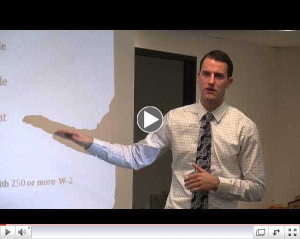A Small Business Guide to the Affordable Care Act with Derek Mazzarella