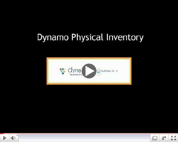 Dynamo Physical Inventory