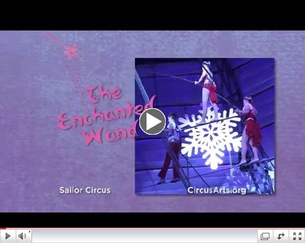 Sailor Circus Holiday Show :30 TV spot