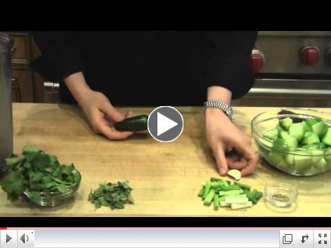 How to Make Tomatillo Salsa
