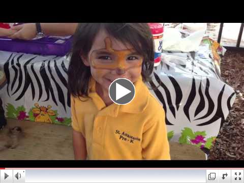 Pre-K Safari Day 2015