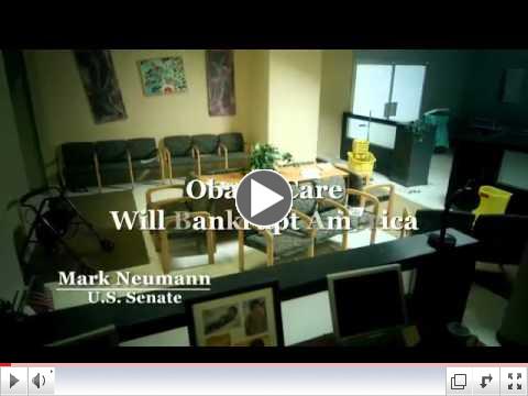 Neumann for Senate: ObamaCare