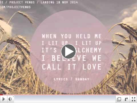 Sunday - Project Venus (Official Audio)
