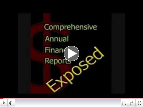 CAFR - Comprehensive Annual Financial Reports - Walter Burien