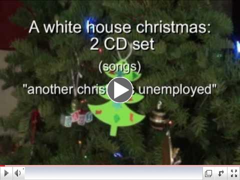 A white house Christmas