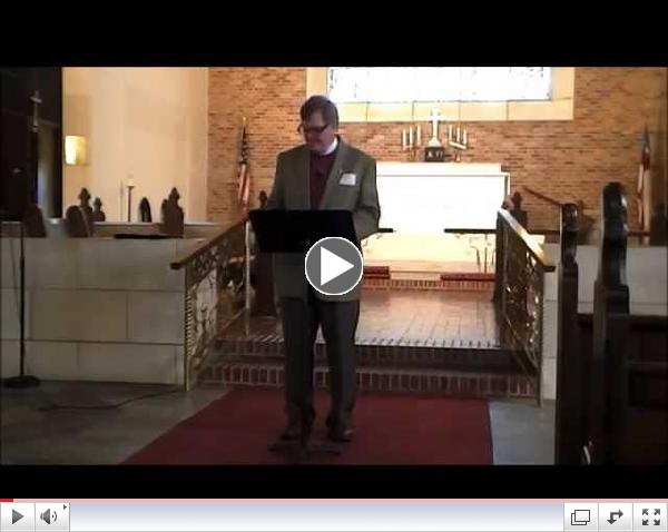 Vestry Training 2014-