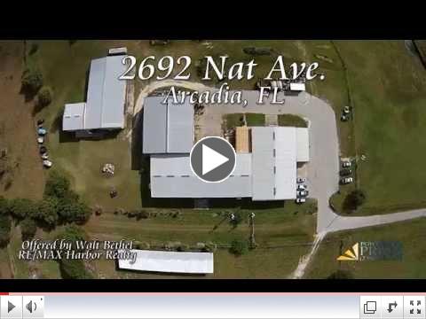 2692 Nat Ave. Arcadia, Florida-Offered by Walt Bethel/Harbor Realty