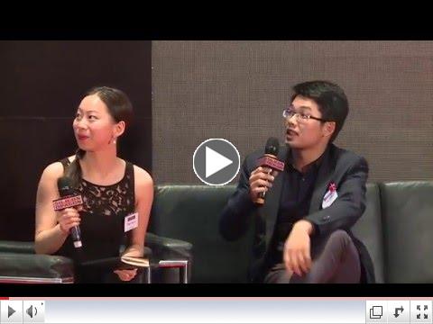 Vitargent Tech Chat at Silicon Dragon in Hong Kong