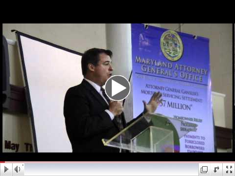 Foreclosure Prevention Workshop