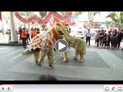 The Tiger Chinese New Year Shuffle