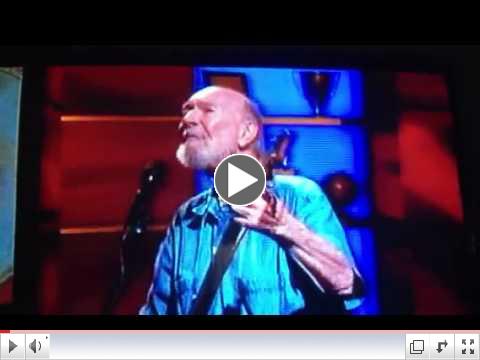 Pete Seeger on the Colbert Report