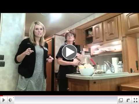 Convection Cooking in your RV - Guest Chefs join the Lichtsinn RV Staff 