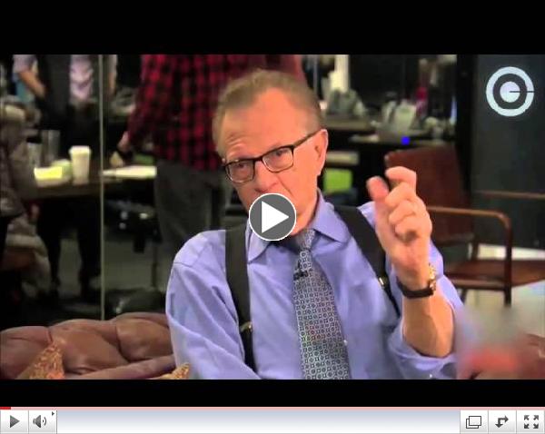 Larry King: 'CNN's Got Problems'- Should Air SpongeBob 24/7
