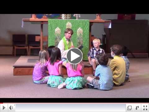 Children's Sermon - The Crayon Box that Talked