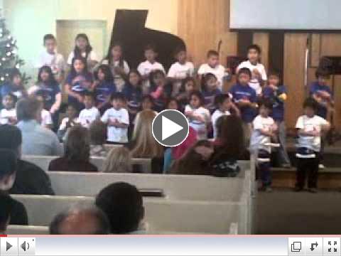 PDV Children's Chrismas Choir.3GP