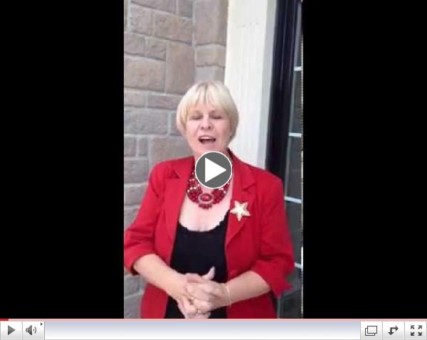 Patti Pokorchak Small Biz Sales Coach Testimonial for Chala Dincoy Speaker