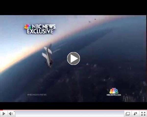 Exclusive: Skydivers' Miraculous Escape As Planes Collide Mid-Air In Wisconsin