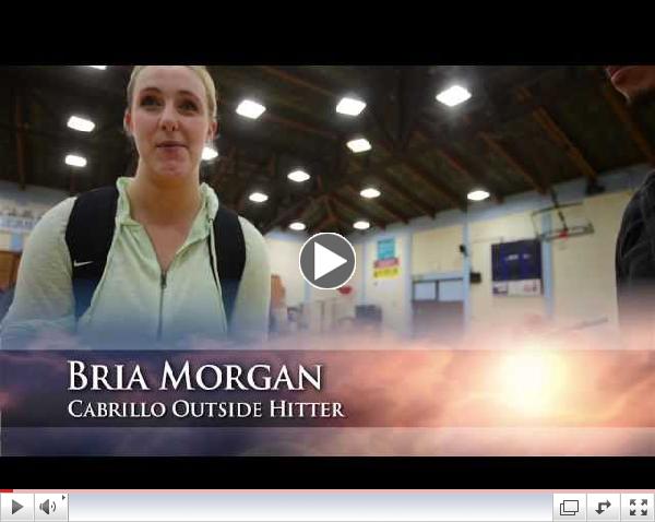 CCCAA Women's Volleyball NorCal Regionals - Cabrillo vs Santa Rosa