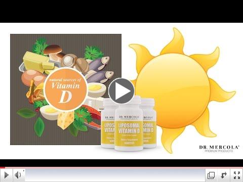 Introducing Dr. Mercola's Liposomal Vitamin D