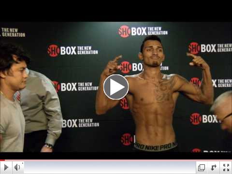 ShoBox Weigh in