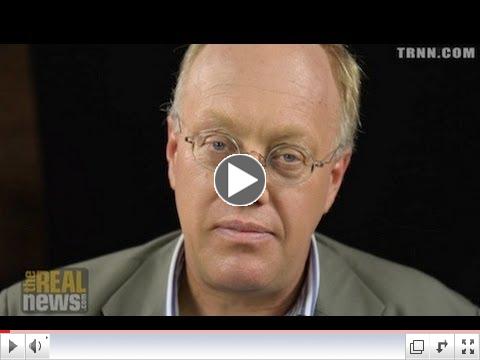 Chris Hedges: Urban Poverty in America Made Me Question Everything