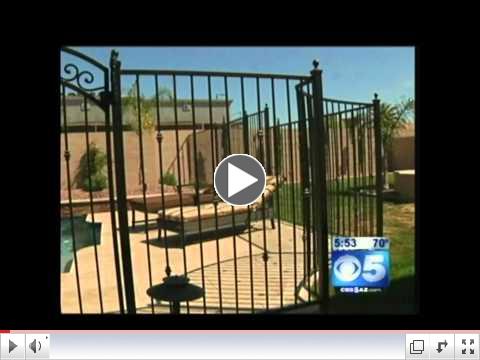 First Impression discusses pool fence safety on CBS 5 News Arizona