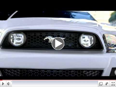2013 FIND YOUR INNER MUSTANG. CAR HITS THE STREETS SUMMER 2012