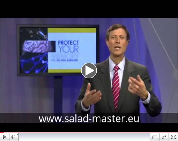 Dr Barnard's thanks Saladmaster Protect Your Brain Message Best Healthy Cookware salad master eu)