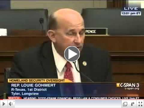 GOP Rep. Gohmert Yells at Janet Napolitano For Claiming She's Unaware of WH Terror Group Visit