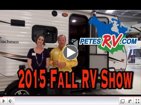 2015 Vermont Fall RV Show | Essex Jct, VT | 9/12-9/13/2015 
