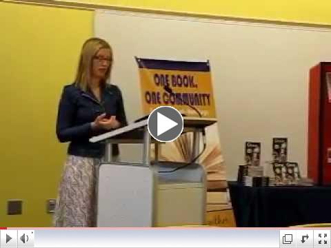 Inaugural One Book, One Community Press Conference