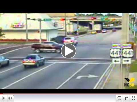 Top 10 Red Light Crashes -