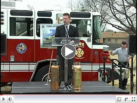 Farmers Branch Fire Department Fire Station No. 1 Ground Breaking