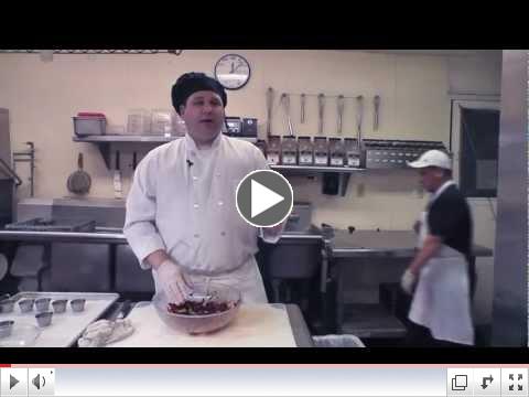 Chef Adam Haen's Sweet Cherry Salsa