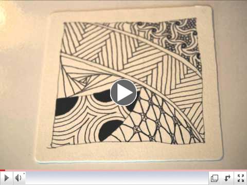 Zentangle in Motion