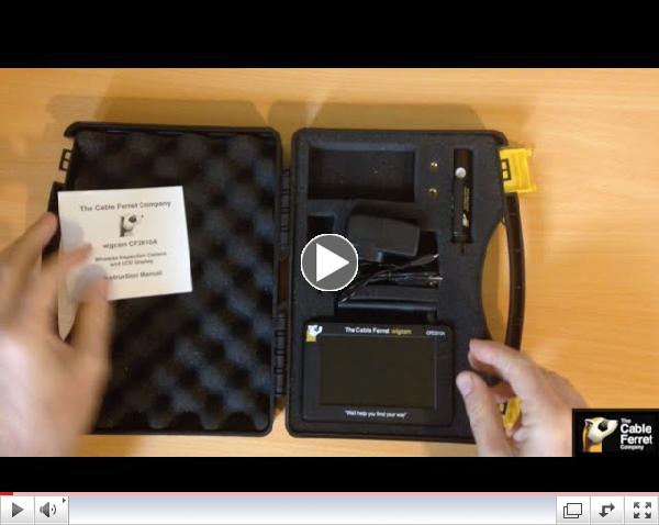 Cable Ferret wigcam Instructions